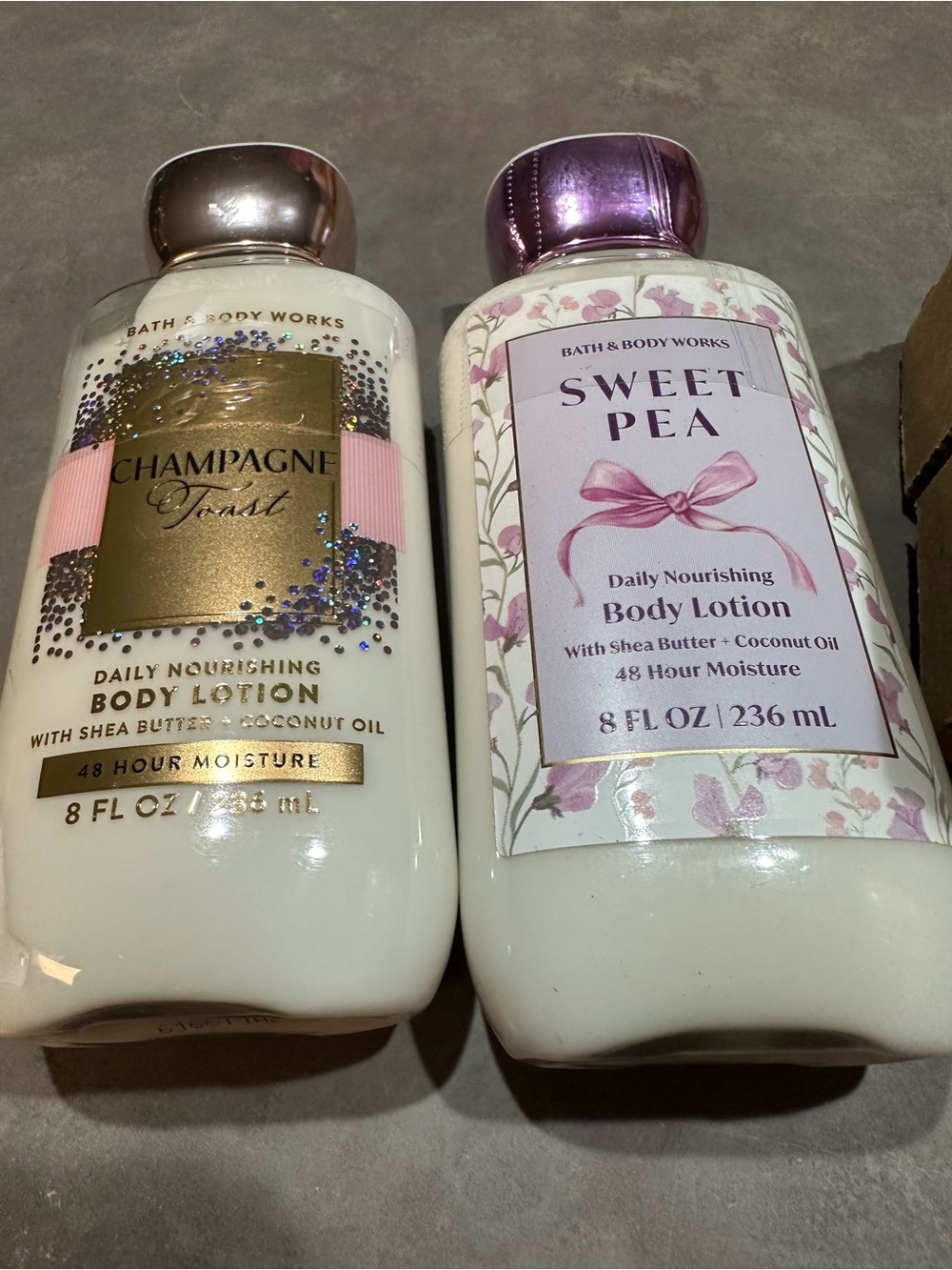 Bath & Body Works Sweet Pea Daily Nourishing Body Lotion - Pink